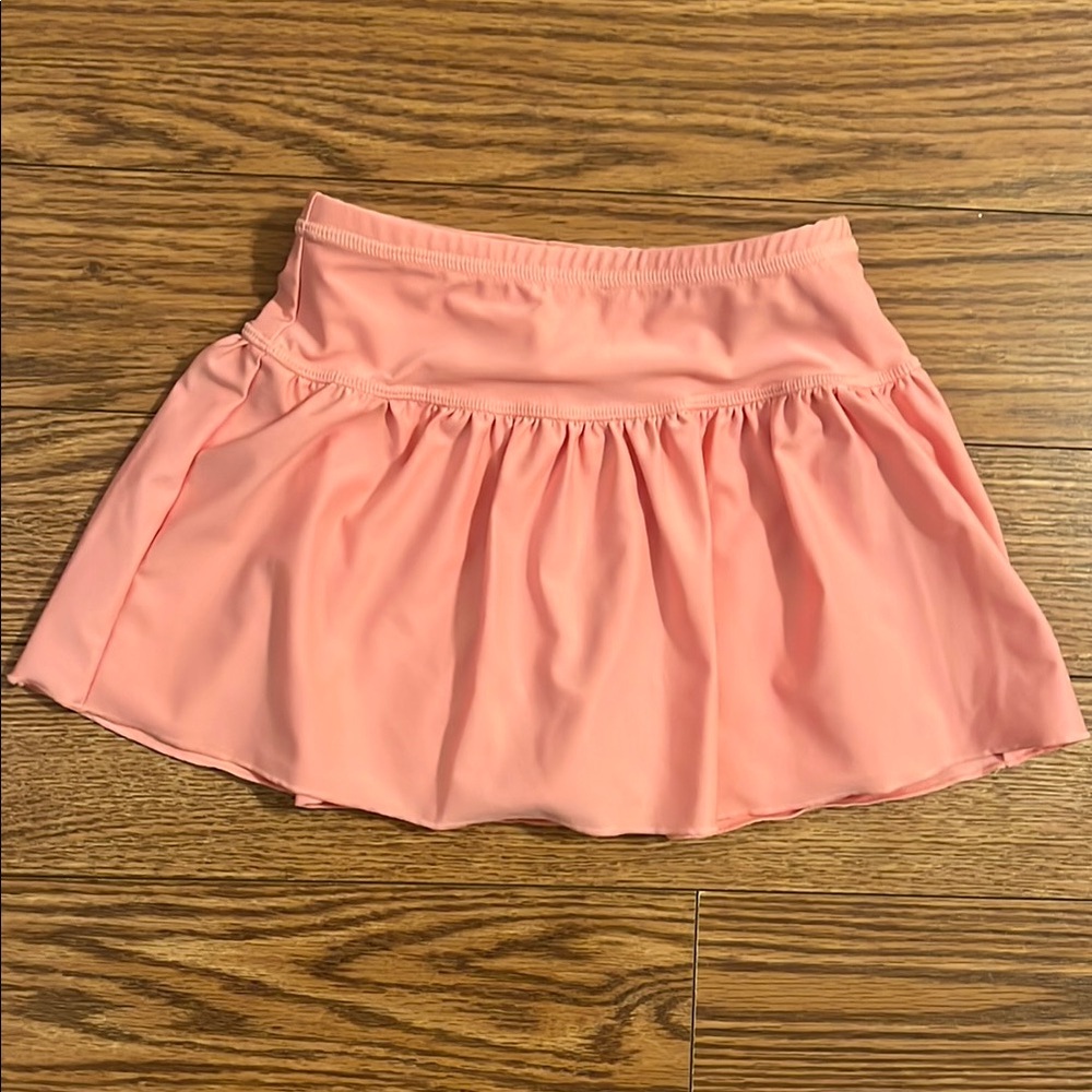 Coolibar Toddler Wave Catcher Swim Skirt - 3T - Pink